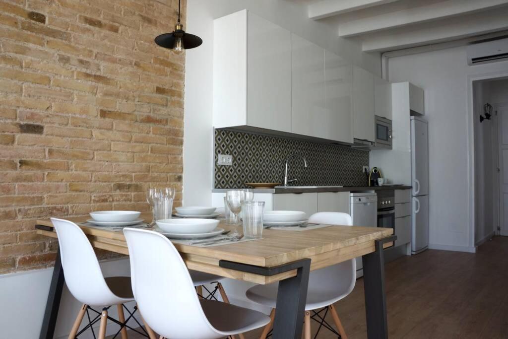 Barcelona Industrial Style Apartment L'Hospitalet de Llobregat Exterior foto