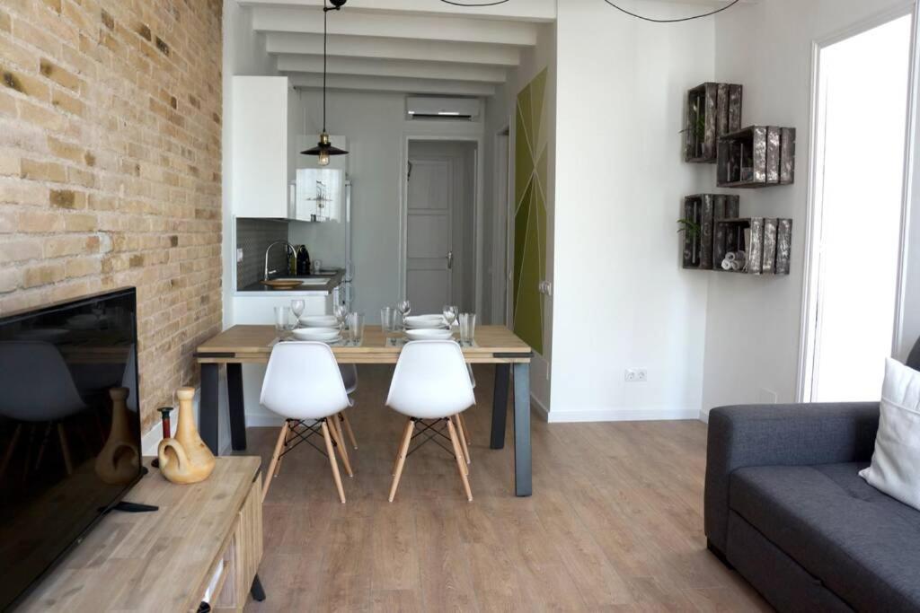 Barcelona Industrial Style Apartment L'Hospitalet de Llobregat Exterior foto