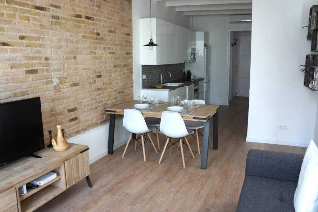 Barcelona Industrial Style Apartment L'Hospitalet de Llobregat Exterior foto